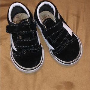 Vans toddler shoes good condition size 4